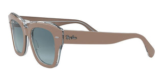 Ray-Ban STATE STREET RB 2186 unisex Brown Squared Sunglasses