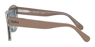 Ray-Ban STATE STREET RB 2186 unisex Brown Squared Sunglasses
