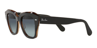 Ray-Ban STATE STREET RB 2186 unisex Black Squared Sunglasses