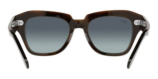 Ray-Ban STATE STREET RB 2186 unisex Black Squared Sunglasses