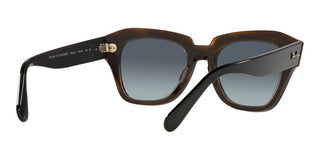 Ray-Ban STATE STREET RB 2186 unisex Black Squared Sunglasses
