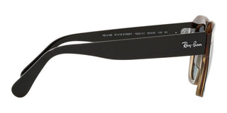 Ray-Ban STATE STREET RB 2186 unisex Black Squared Sunglasses