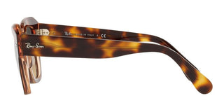Ray-Ban STATE STREET RB 2186 unisex Havana Squared Sunglasses