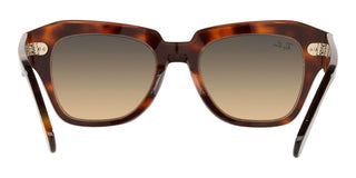 Ray-Ban STATE STREET RB 2186 unisex Havana Squared Sunglasses