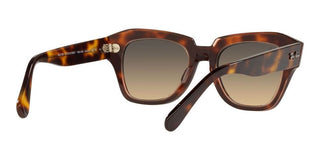Ray-Ban STATE STREET RB 2186 unisex Havana Squared Sunglasses