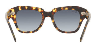Ray-Ban STATE STREET RB 2186 unisex Havana Squared Sunglasses