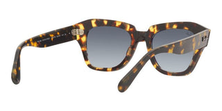 Ray-Ban STATE STREET RB 2186 unisex Havana Squared Sunglasses