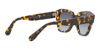Ray-Ban STATE STREET RB 2186 unisex Havana Squared Sunglasses