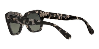 Ray-Ban STATE STREET RB 2186 unisex Havana Squared Sunglasses