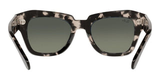Ray-Ban STATE STREET RB 2186 unisex Havana Squared Sunglasses