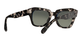 Ray-Ban STATE STREET RB 2186 unisex Havana Squared Sunglasses