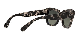 Ray-Ban STATE STREET RB 2186 unisex Havana Squared Sunglasses