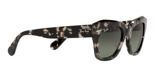 Ray-Ban STATE STREET RB 2186 unisex Havana Squared Sunglasses