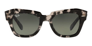 Ray-Ban STATE STREET RB 2186 unisex Havana Squared Sunglasses