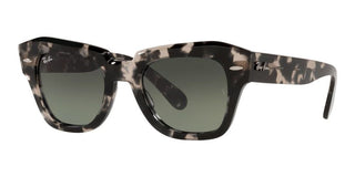 Ray-Ban STATE STREET RB 2186 unisex Havana Squared Sunglasses