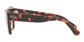 Ray-Ban STATE STREET RB 2186 unisex Havana Squared Sunglasses