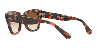 Ray-Ban STATE STREET RB 2186 unisex Havana Squared Sunglasses