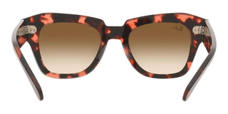 Ray-Ban STATE STREET RB 2186 unisex Havana Squared Sunglasses