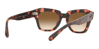 Ray-Ban STATE STREET RB 2186 unisex Havana Squared Sunglasses