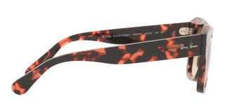 Ray-Ban STATE STREET RB 2186 unisex Havana Squared Sunglasses