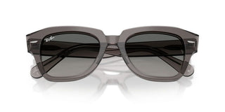 Ray-Ban STATE STREET RB 2186 unisex Grey Sunglasses