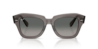 Ray-Ban STATE STREET RB 2186 unisex Grey Sunglasses