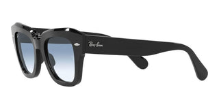 Ray-Ban STATE STREET RB 2186 unisex Black Squared Sunglasses