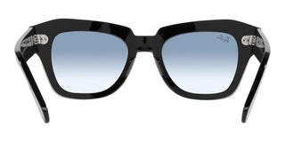 Ray-Ban STATE STREET RB 2186 unisex Black Squared Sunglasses