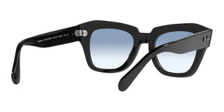 Ray-Ban STATE STREET RB 2186 unisex Black Squared Sunglasses
