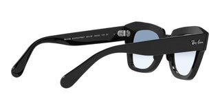 Ray-Ban STATE STREET RB 2186 unisex Black Squared Sunglasses