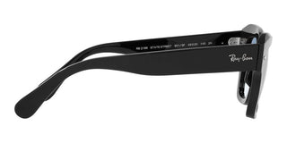 Ray-Ban STATE STREET RB 2186 unisex Black Squared Sunglasses