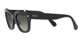 Ray-Ban STATE STREET RB 2186 unisex Black Squared Sunglasses