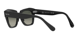 Ray-Ban STATE STREET RB 2186 unisex Black Squared Sunglasses