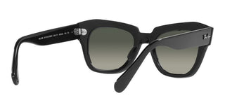 Ray-Ban STATE STREET RB 2186 unisex Black Squared Sunglasses