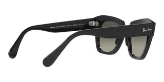 Ray-Ban STATE STREET RB 2186 unisex Black Squared Sunglasses