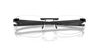 Oakley Steakhouse 1.0 Ox 3126 Unisex Black Geometric Eyeglasses