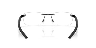 Oakley Steakhouse 1.0 Ox 3126 Unisex Black Geometric Eyeglasses