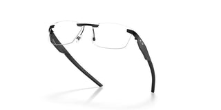 Oakley Steakhouse 1.0 Ox 3126 Unisex Black Geometric Eyeglasses