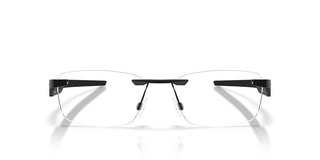 Oakley Steakhouse 1.0 Ox 3126 Unisex Black Geometric Eyeglasses