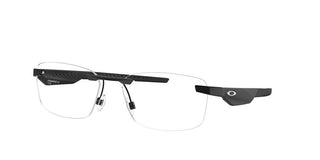 Oakley Steakhouse 1.0 Ox 3126 Unisex Black Geometric Eyeglasses