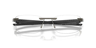 Oakley Steakhouse 1.0 Ox 3126 Unisex Ruthenium Geometric Eyeglasses
