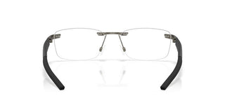 Oakley Steakhouse 1.0 Ox 3126 Unisex Ruthenium Geometric Eyeglasses