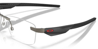 Oakley Steakhouse 1.0 Ox 3126 Unisex Ruthenium Geometric Eyeglasses
