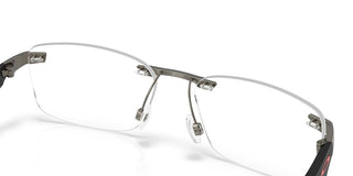 Oakley Steakhouse 1.0 Ox 3126 Unisex Ruthenium Geometric Eyeglasses