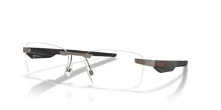 Oakley Steakhouse 1.0 Ox 3126 Unisex Ruthenium Geometric Eyeglasses