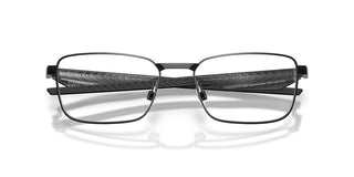 Oakley Steakhouse Ox 3140 Unisex Silver Geometric Eyeglasses