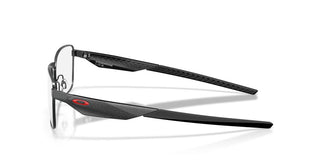 Oakley Steakhouse Ox 3140 Unisex Silver Geometric Eyeglasses