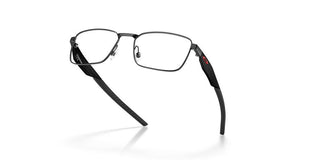 Oakley Steakhouse Ox 3140 Unisex Silver Geometric Eyeglasses