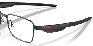 Oakley Steakhouse Ox 3140 Unisex Silver Geometric Eyeglasses