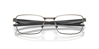 Oakley Steakhouse Ox 3140 Unisex Silver Geometric Eyeglasses